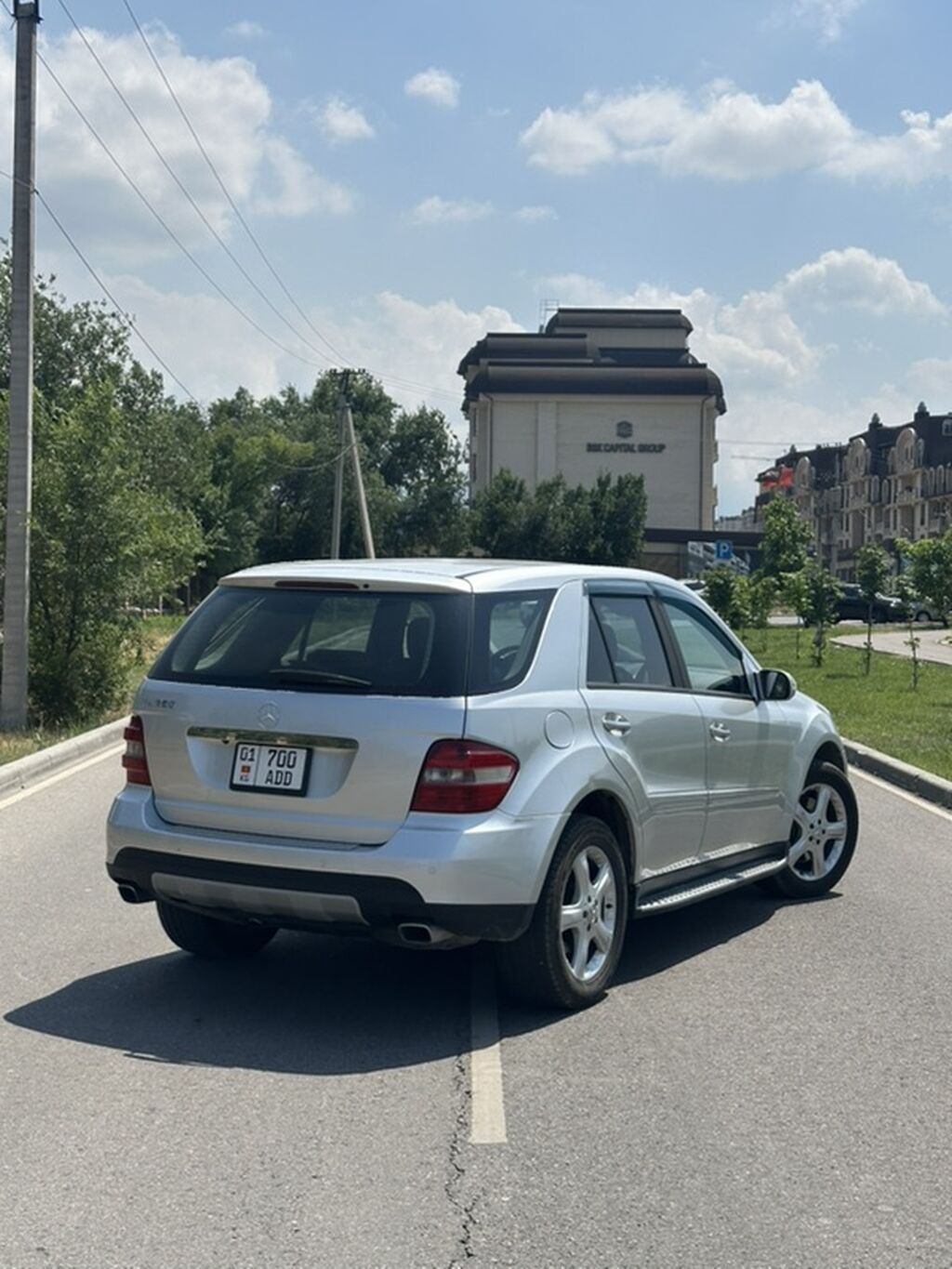 Mercedes-Benz ML-Class: 2005 г., 3.5 л, Автомат, Бензин, Кроссовер: фото 3