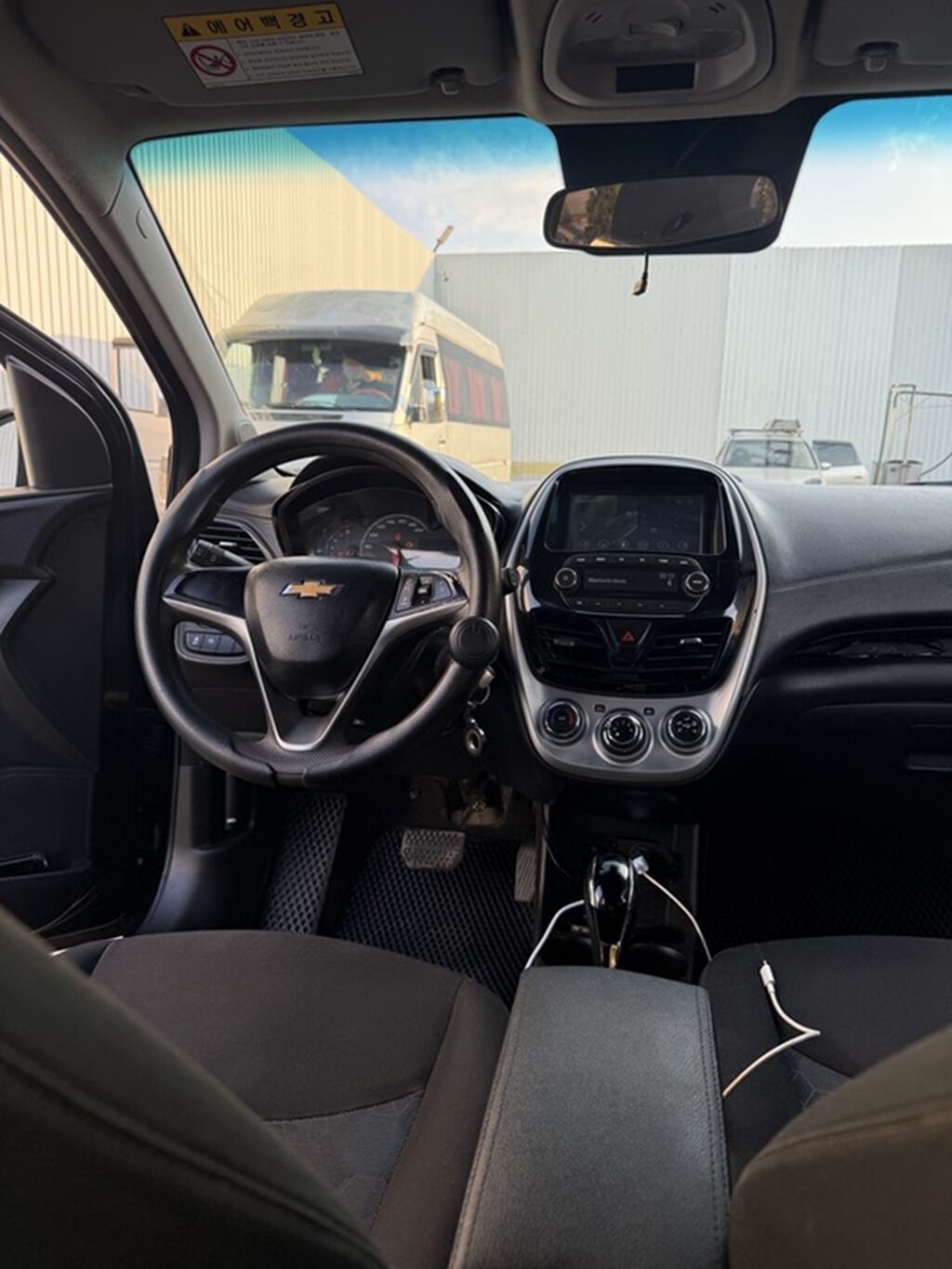 Chevrolet Spark: 2017 г., 1 л, Автомат, Бензин, Хэтчбэк: фото 5