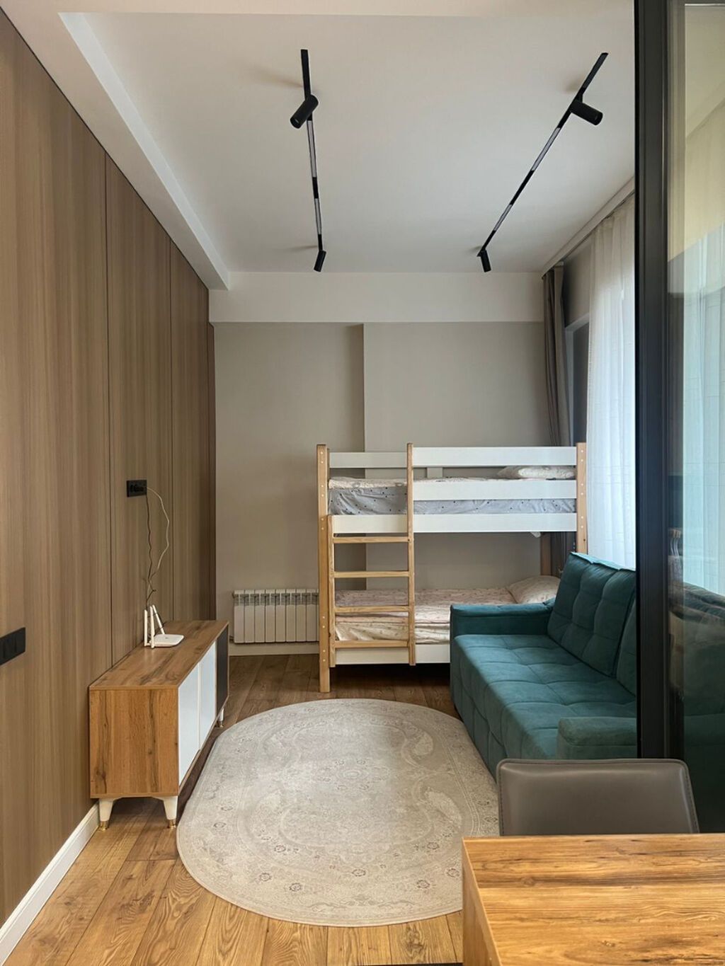 2 комнаты, 61 м², Асанбай мкр Элитка, 6 этаж, Дизайнерский ремонт: фото 5