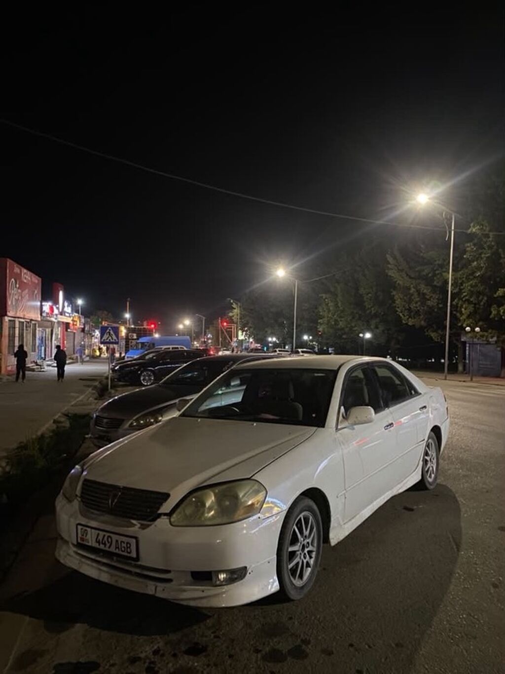 Toyota Mark II: 2001 г., 2 л, Автомат, Бензин, Седан: фото 3