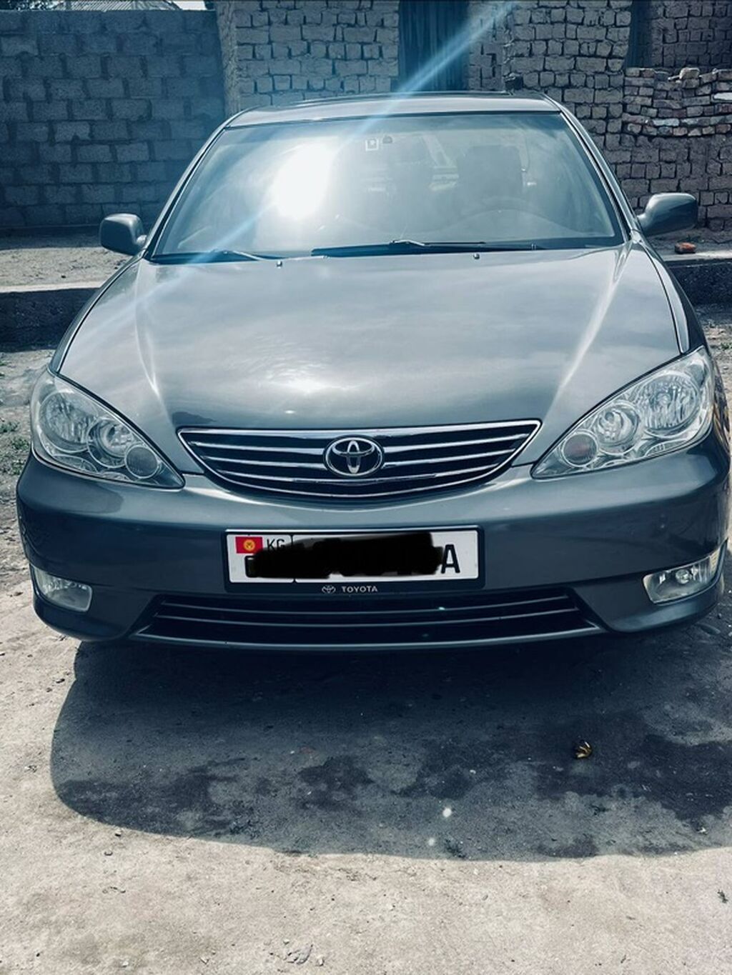 Toyota Camry: 2004 г., 2.4 л, Автомат, Бензин, Седан: фото 3