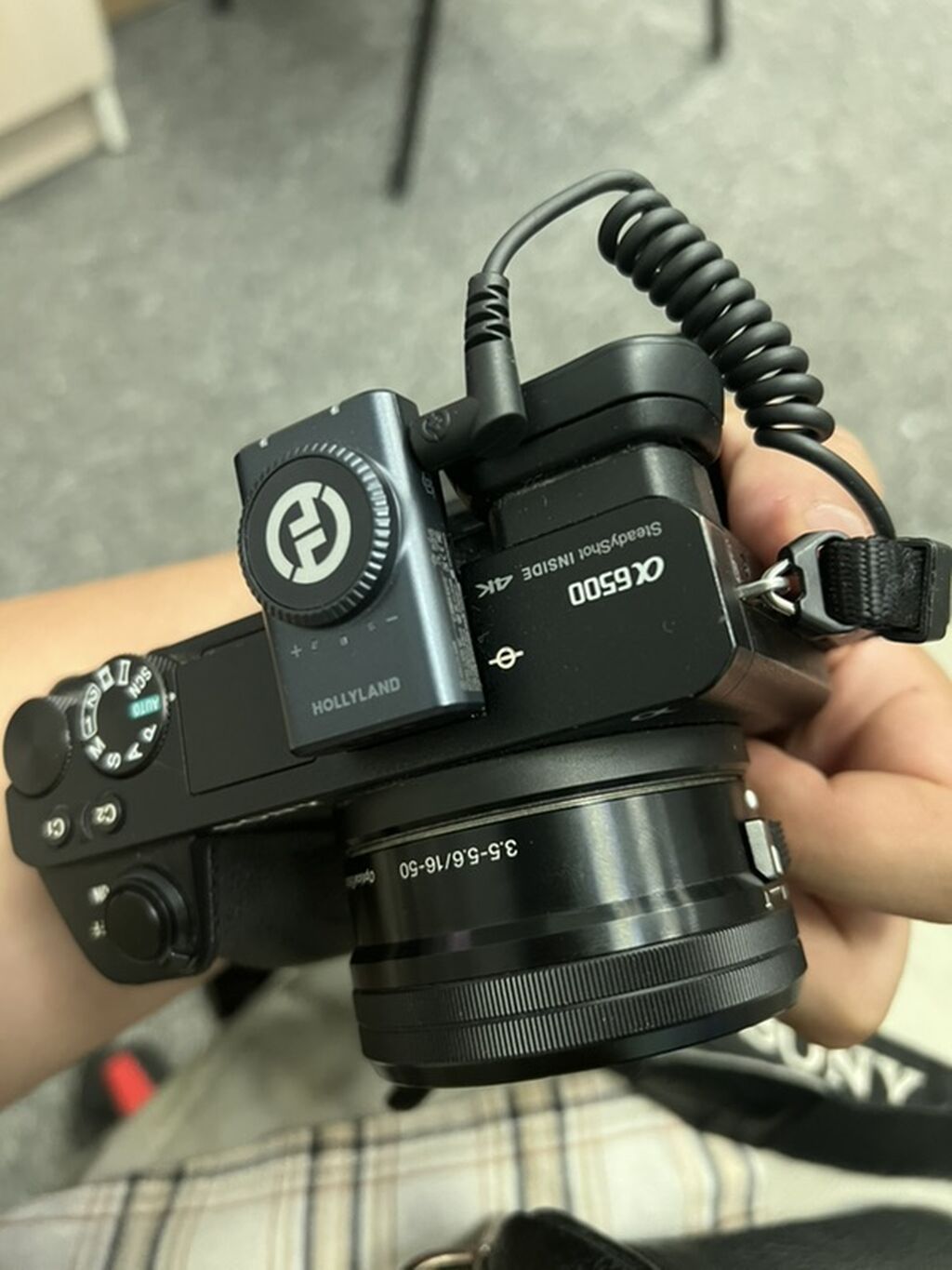 Беззеркальная камера Sony α6500 (A6500) с объективом Sony E PZ 16–50mm: фото 3