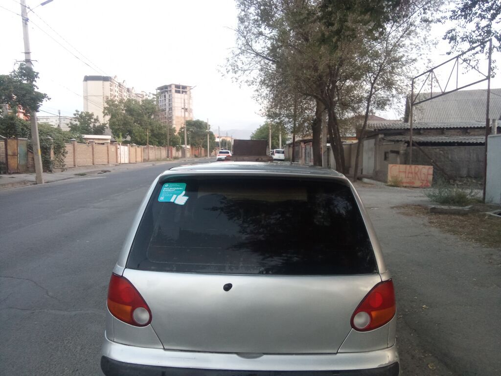 Daewoo Matiz: 2000 г., 0.8 л: фото 3