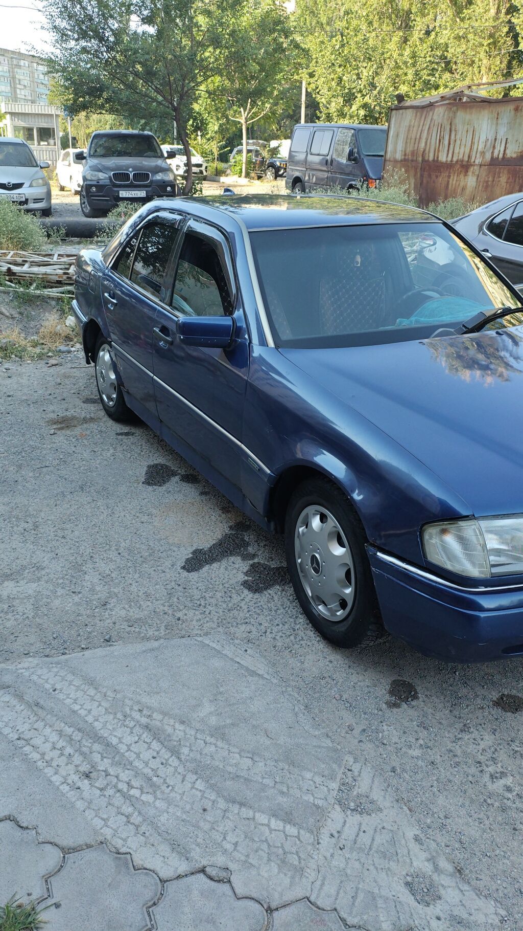 Mercedes-Benz C-Class: 1995 г., Бензин, Седан: фото 3