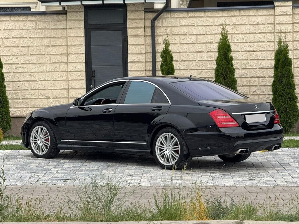 Mercedes-Benz S-Class: 2007 г., 5.5 л, Автомат, Бензин, Седан: фото 5