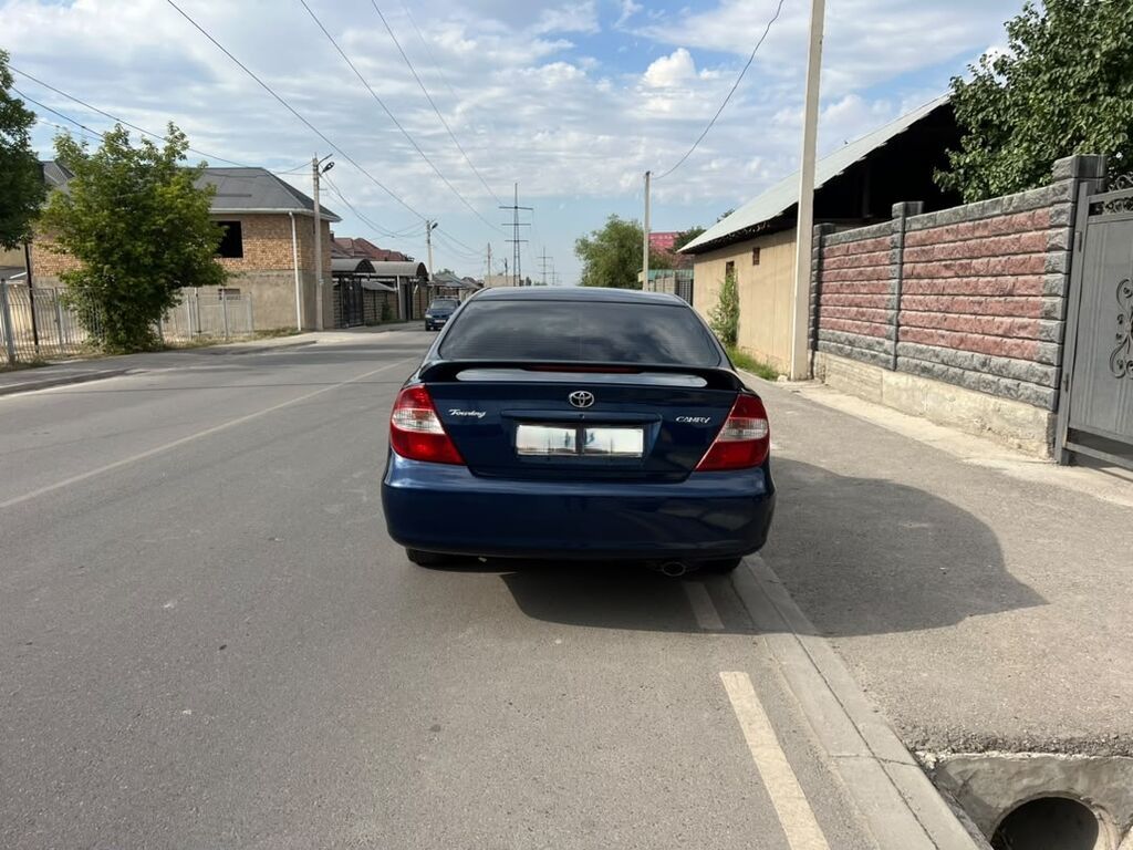 Toyota Camry: 2002 г., 2.4 л, Автомат, Бензин, Седан: фото 2