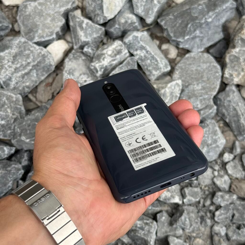 Redmi, Redmi 8, Б/у, 64 ГБ, цвет - Серый, 2 SIM: фото 5