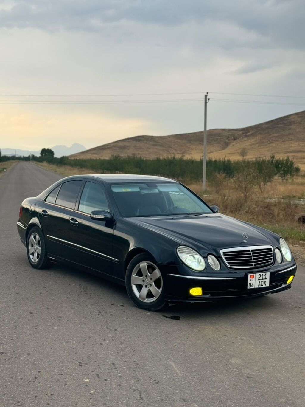 Mercedes-Benz E-Class: 2004 г., Седан: фото 2