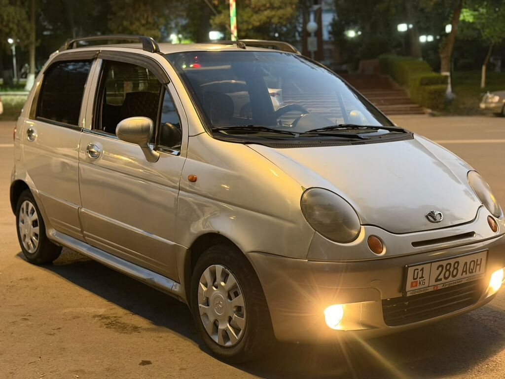 Daewoo Matiz: 2005 г., 0.8 л, Автомат, Бензин, Хэтчбэк: фото 1