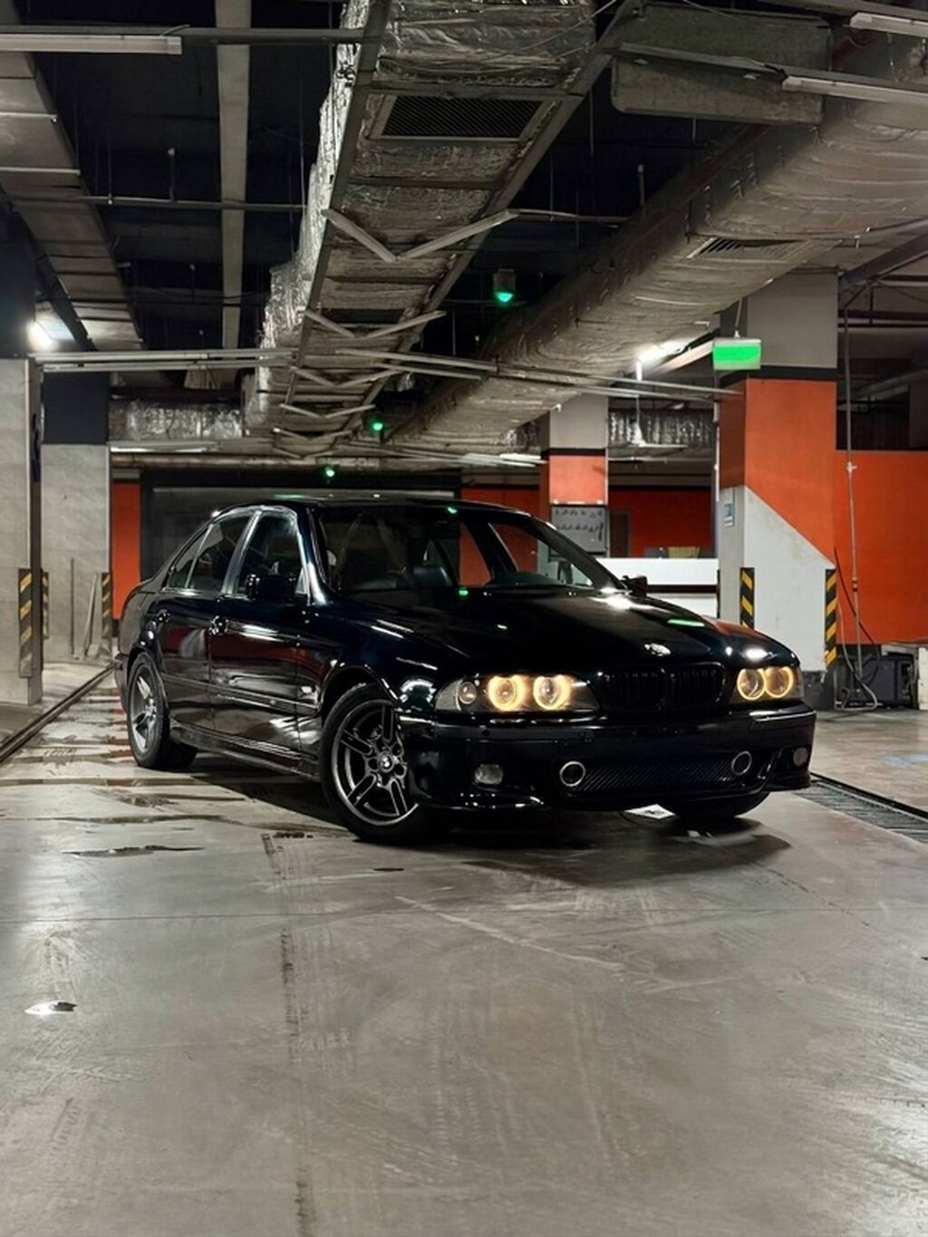 BMW 5 series: 1998 г., 3.5 л, Типтроник, Бензин, Седан: фото 3