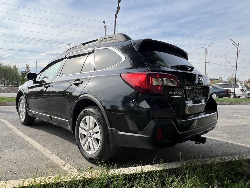 Subaru Outback: 2019 г., 2.5 л, Вариатор, Бензин, Универсал: фото 7