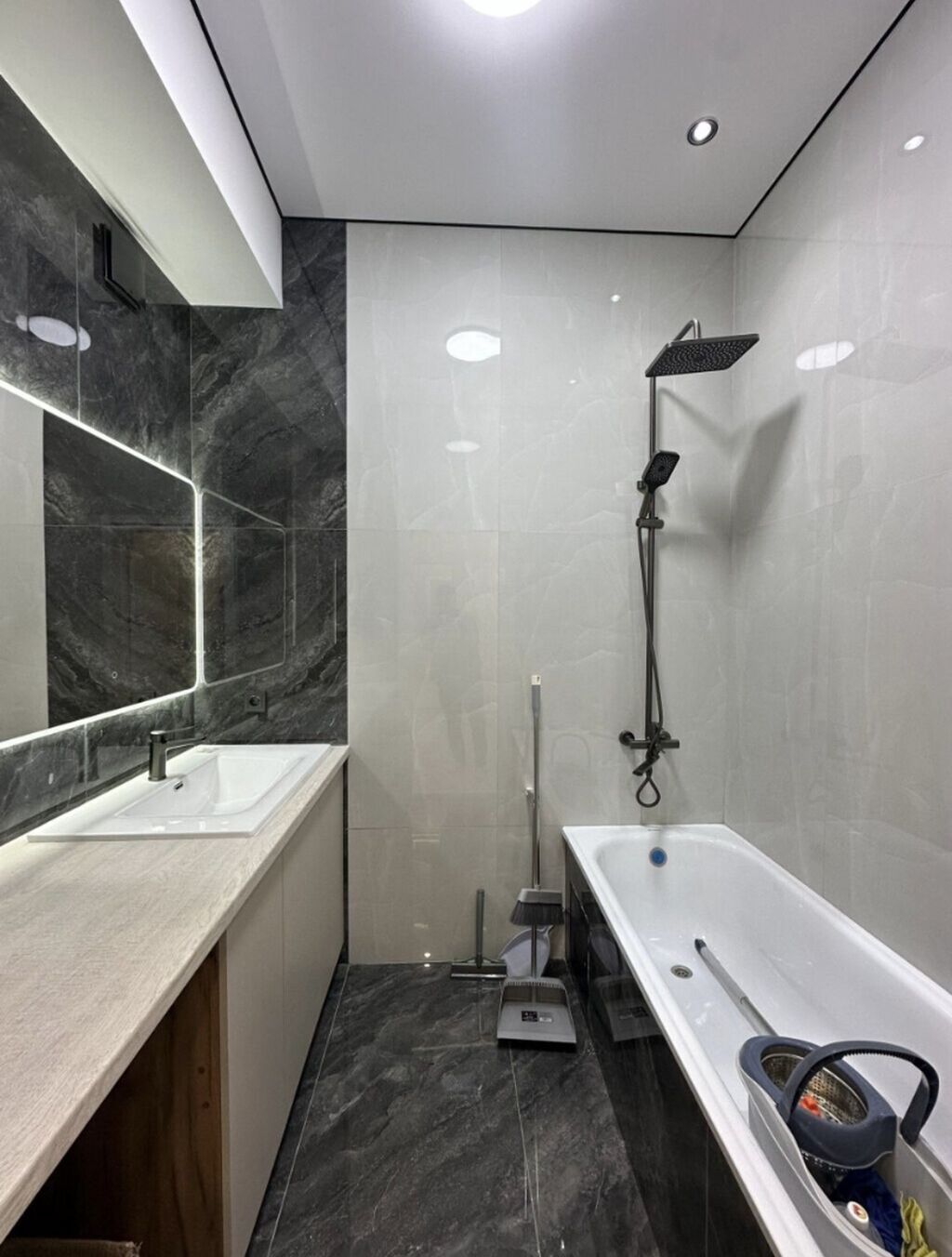 2 комнаты, 50 м², Асанбай мкр Элитка, 11 этаж, Евроремонт: фото 8