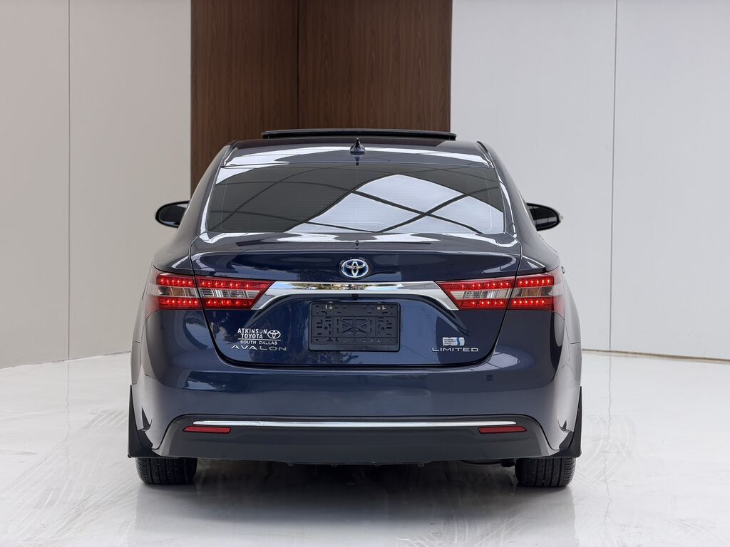Toyota Avalon: 2018 г., 2.5 л, Автомат, Гибрид, Седан: фото 7