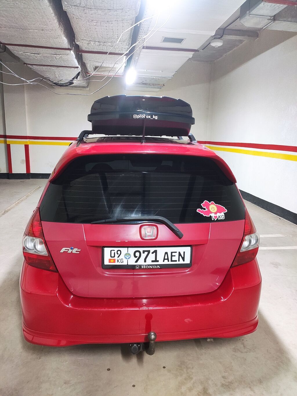 Honda Jazz: 2006 г., 1.5 л, Автомат, Бензин, Хэтчбэк: фото 5