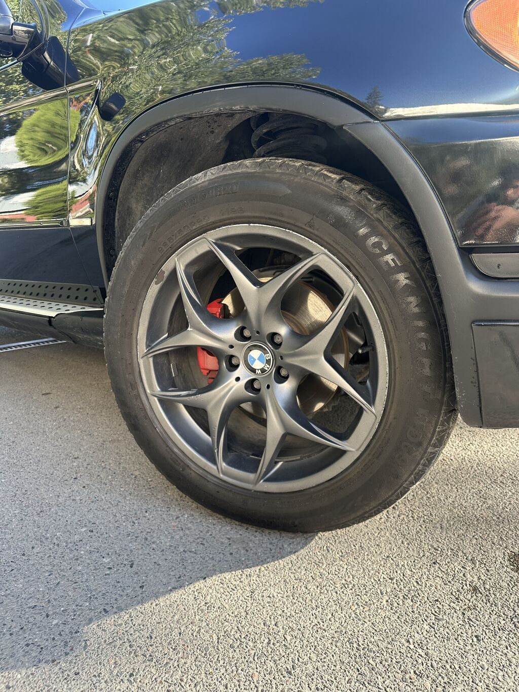BMW X5: 2002 г., 4.4 л, Автомат, Бензин, Кроссовер: фото 8