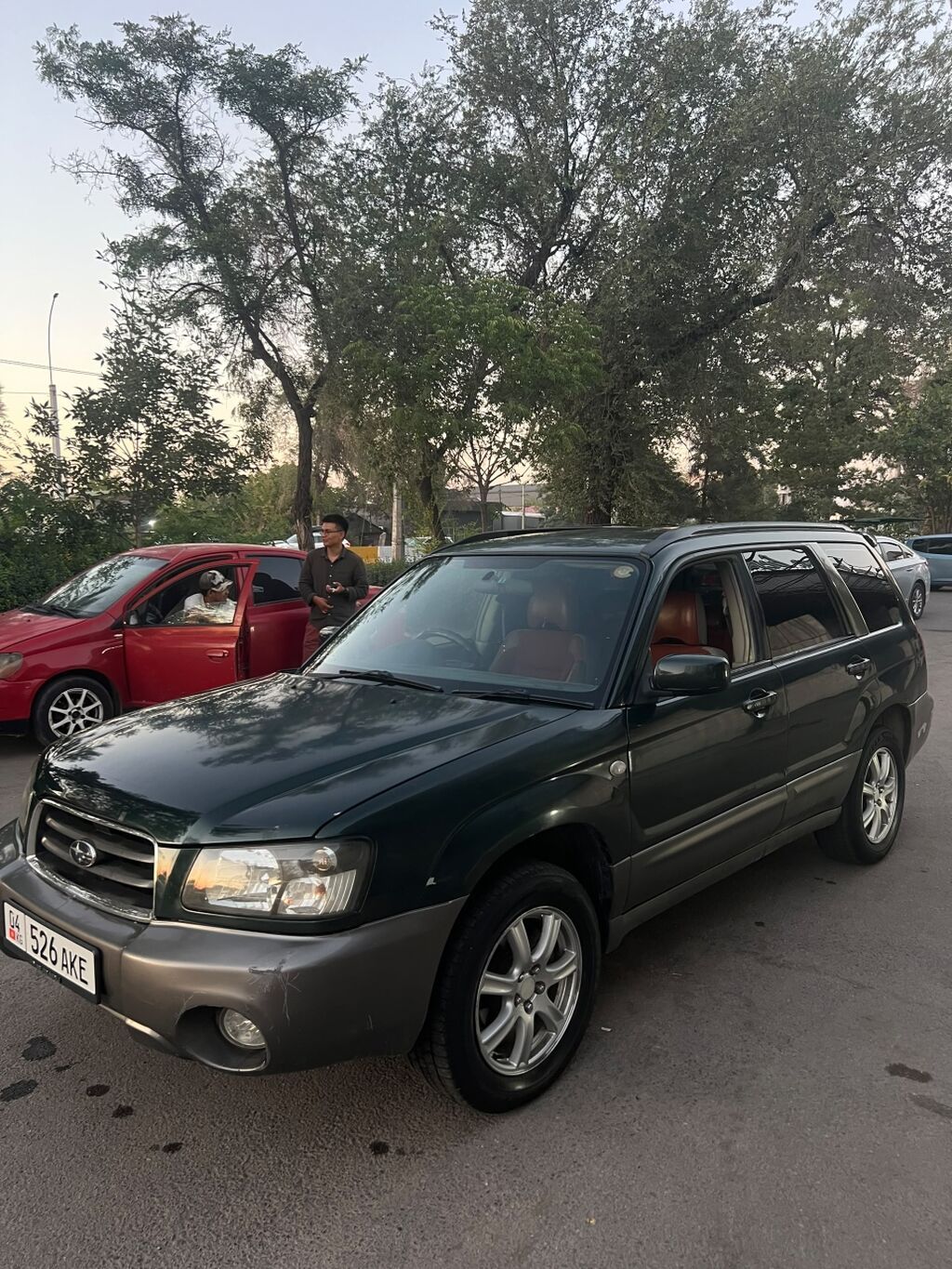 Subaru Forester: 2003 г., 2 л, Автомат, Газ, Кроссовер: фото 4