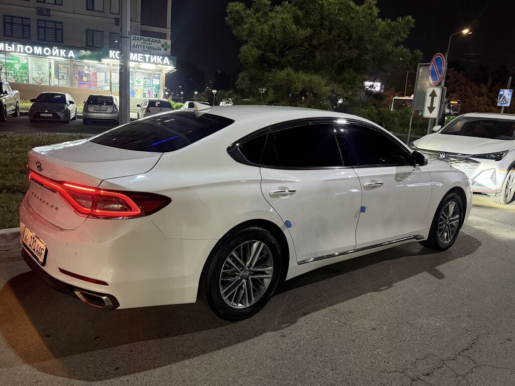 Hyundai Grandeur: 2019 г., 3 л, Автомат, Газ, Седан: фото 3