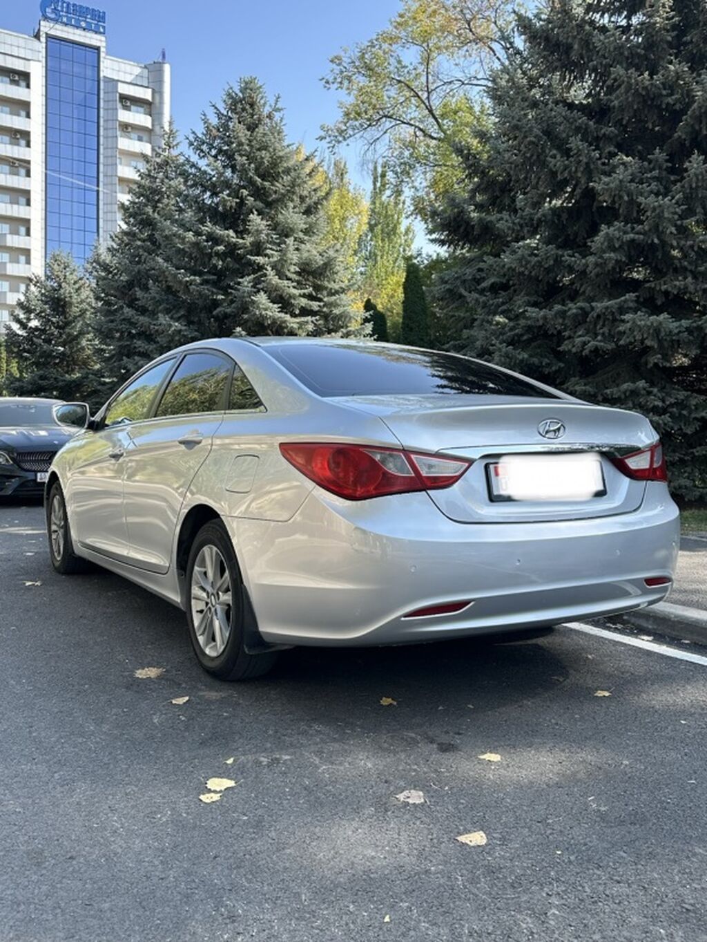 Hyundai Sonata: 2012 г., 2 л, Автомат, Газ, Седан: фото 6