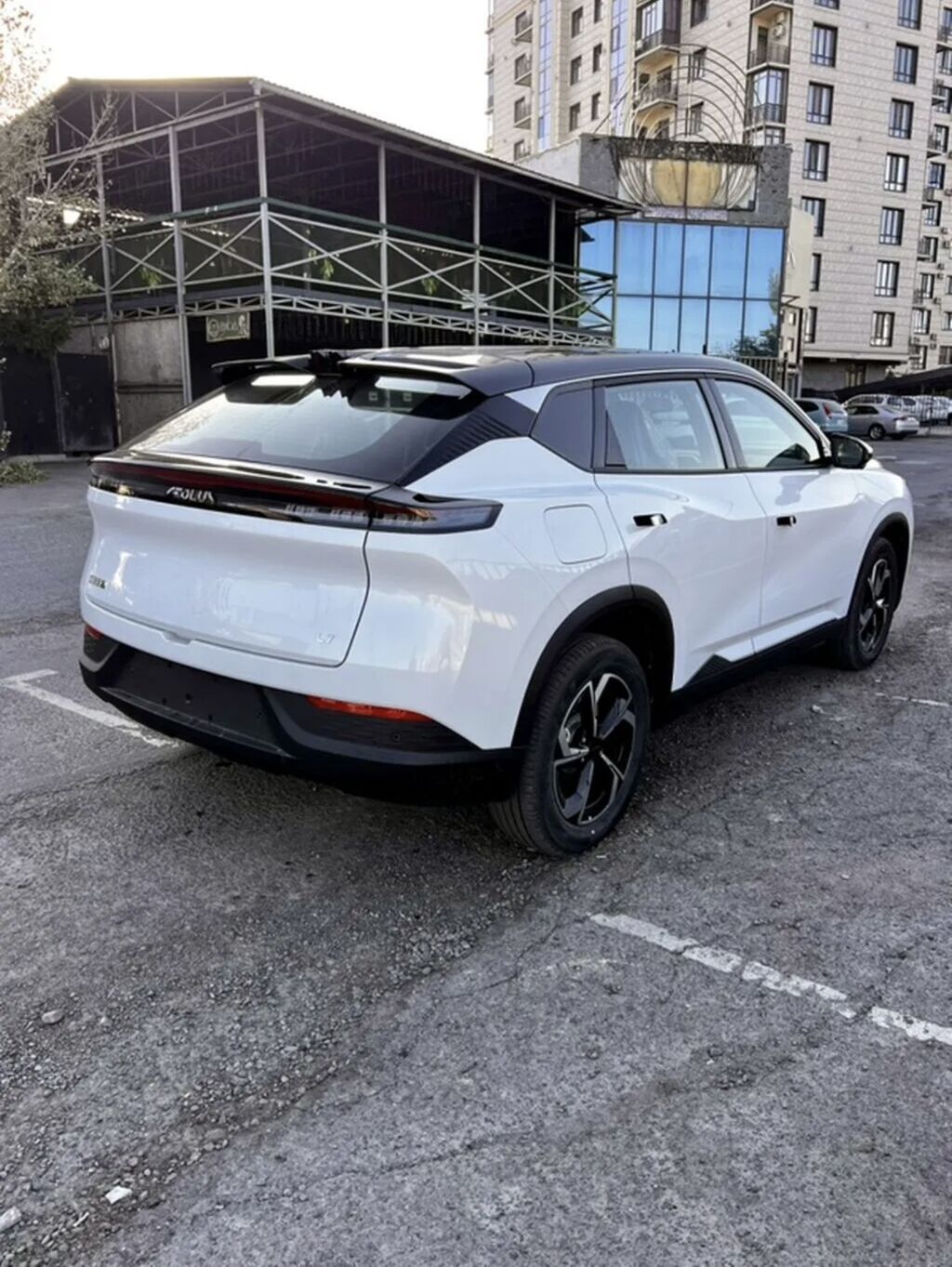 Dongfeng Aeolus Haohan: 2026 г., Автомат, Электромобиль, Кроссовер: фото 4
