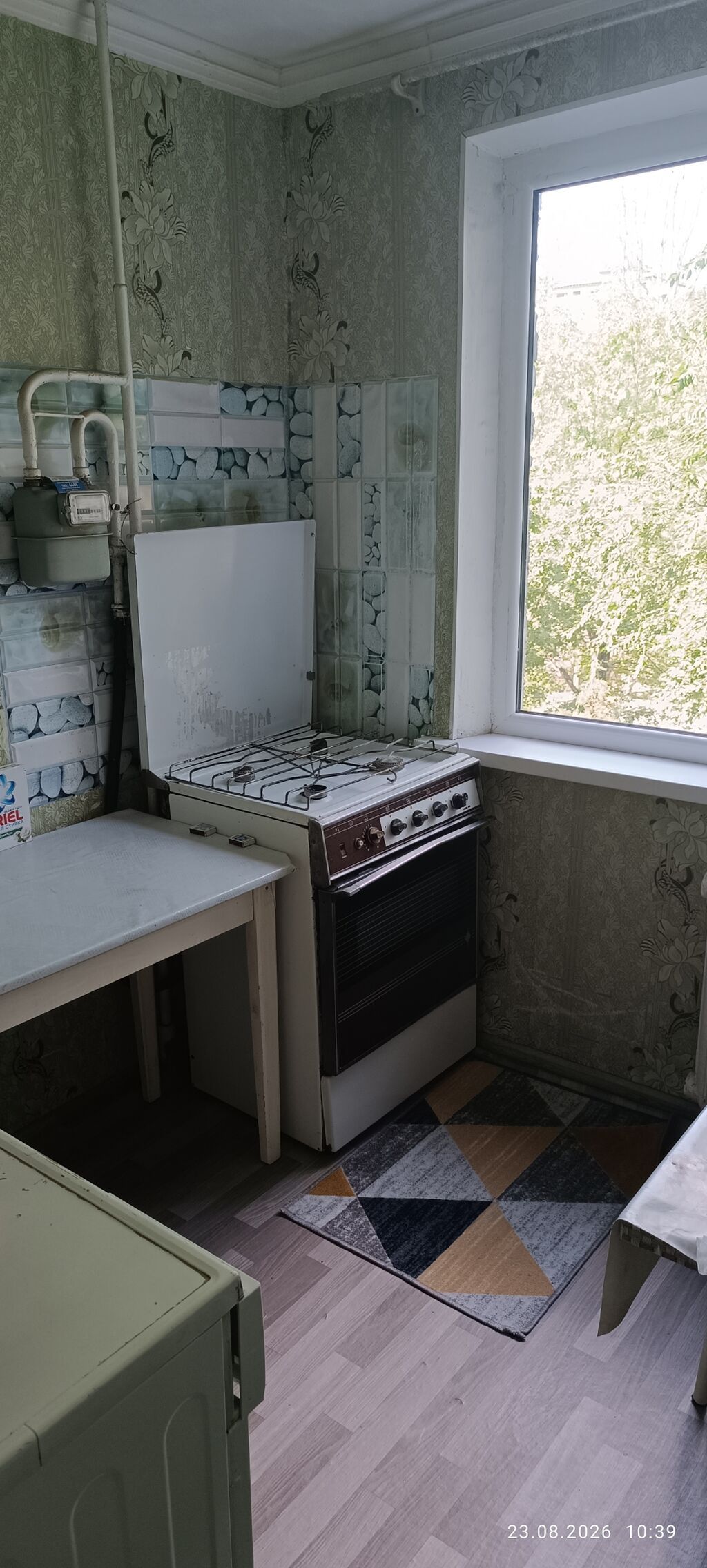 2 комнаты, Боконбаева/Уметалиева Собственник, Семейным, от 1 года, С мебелью частично: фото 4