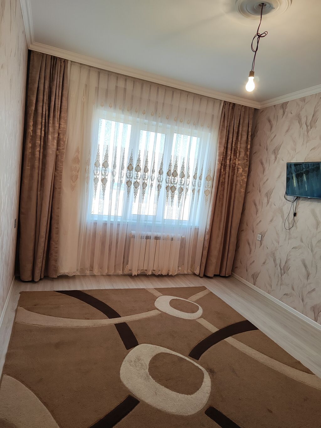 4 otaqlı, 109 kv. m, Yeni təmirli