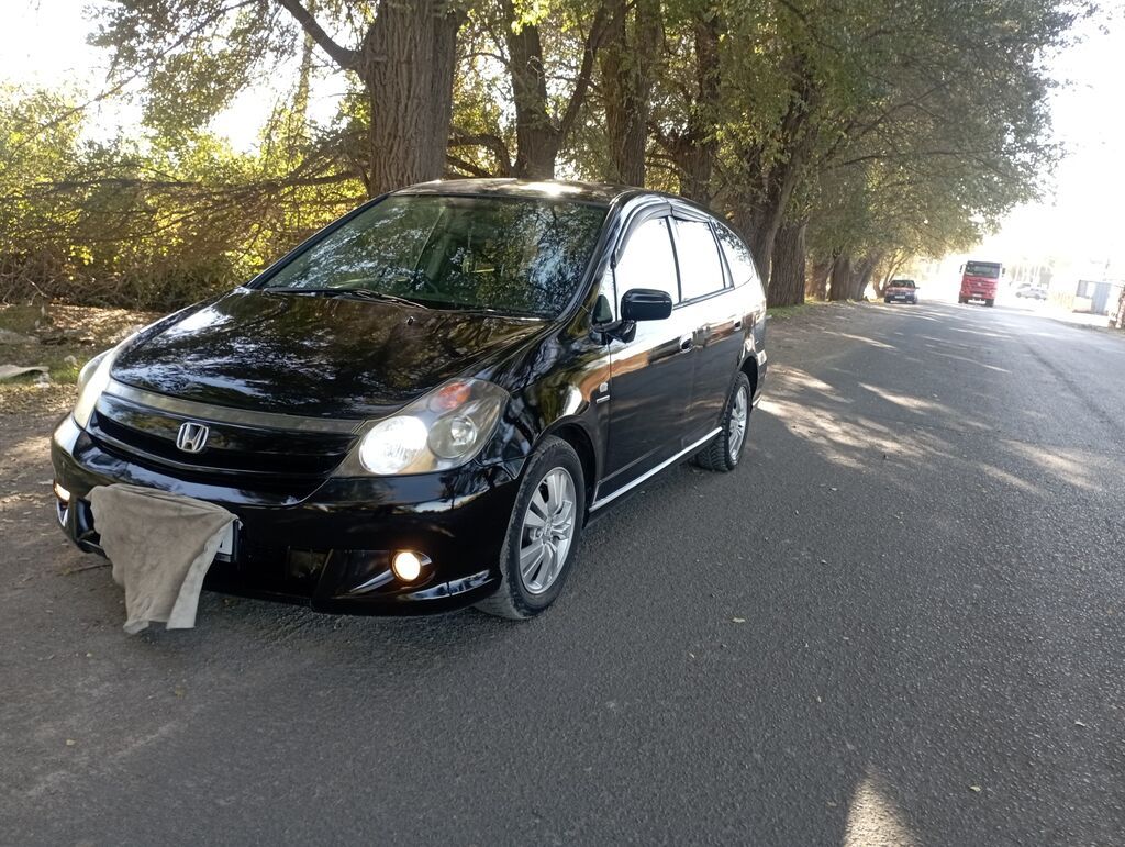 Honda Stream: 2003 г., 2 л, Автомат, Бензин, Минивэн: фото 4