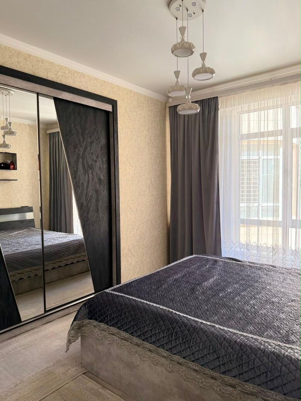 3 комнаты, 110 м², ТЭЦ Элитка, 4 этаж, Евроремонт: фото 5