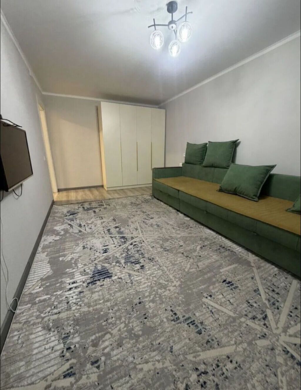Сдается 1‑комнатная квартира в районе Азия Молл. Планировка и этаж: -: фото 3