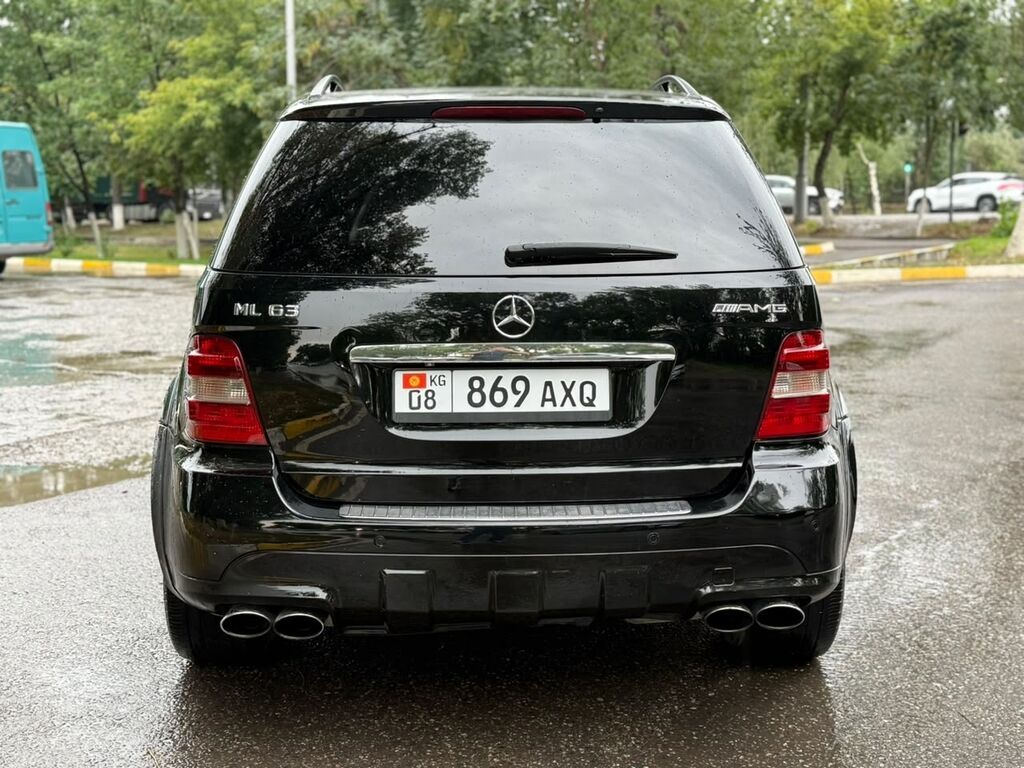 Mercedes-Benz ML-Class AMG: 2008 г., 6.3 л, Автомат, Бензин, Кроссовер: фото 4