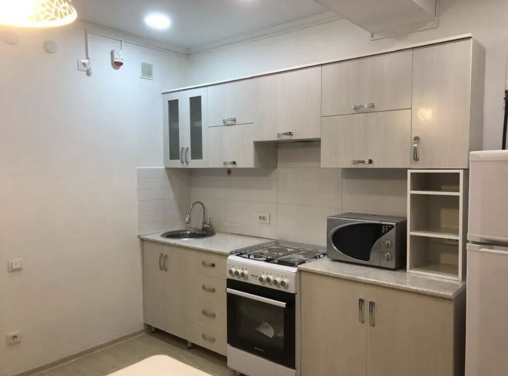 1 комната, 40 м², Тунгуч мкр Элитка, 3 этаж, Дизайнерский ремонт: фото 6