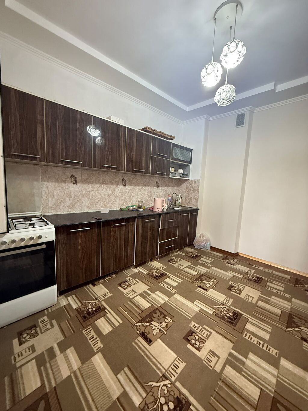 1 комната, 46 м², Средний Джал 108 серия, 9 этаж, Свежий ремонт: фото 8