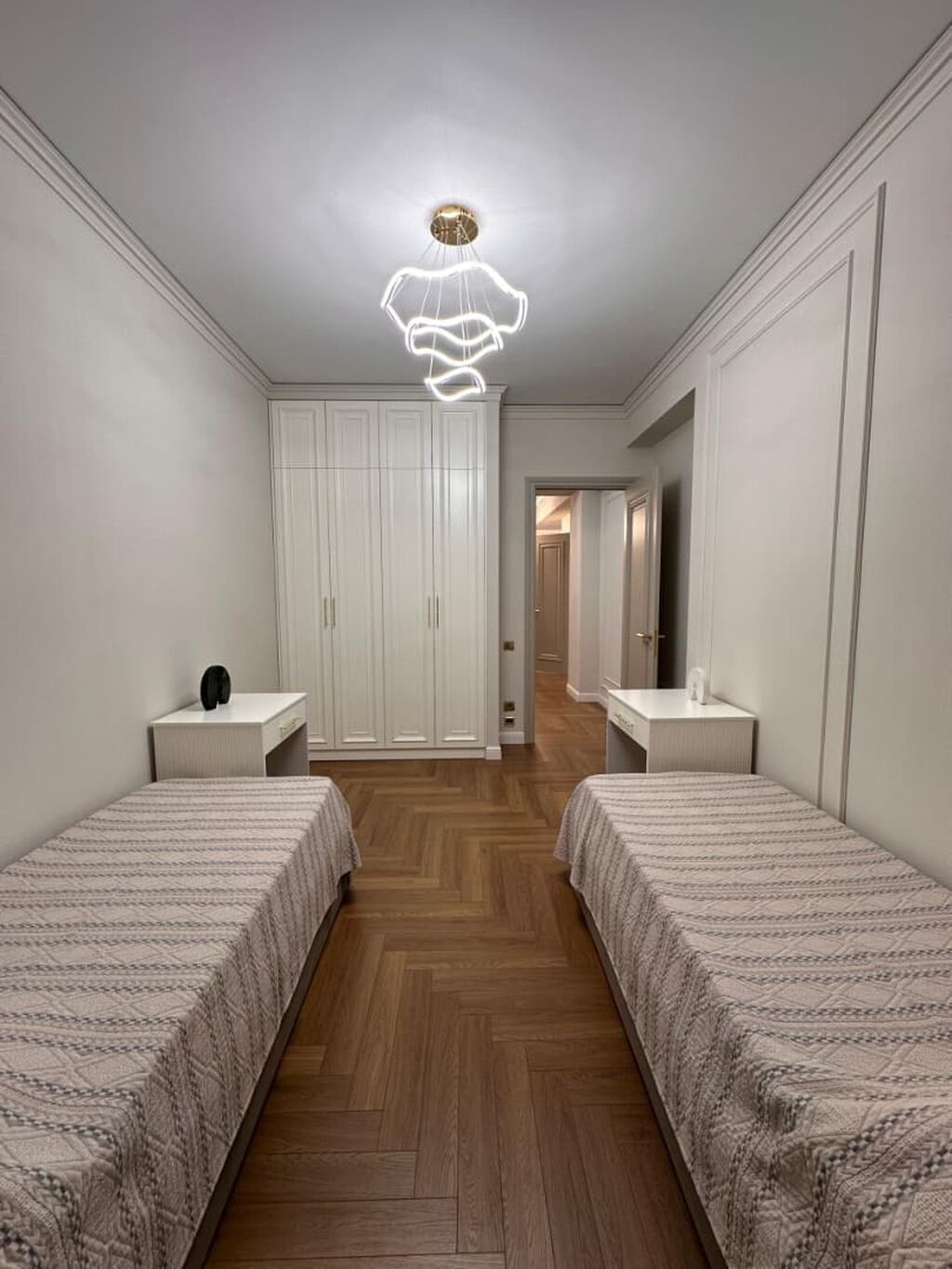 3 комнаты, 104 м², Асанбай мкр Элитка, 9 этаж, Дизайнерский ремонт: фото 8