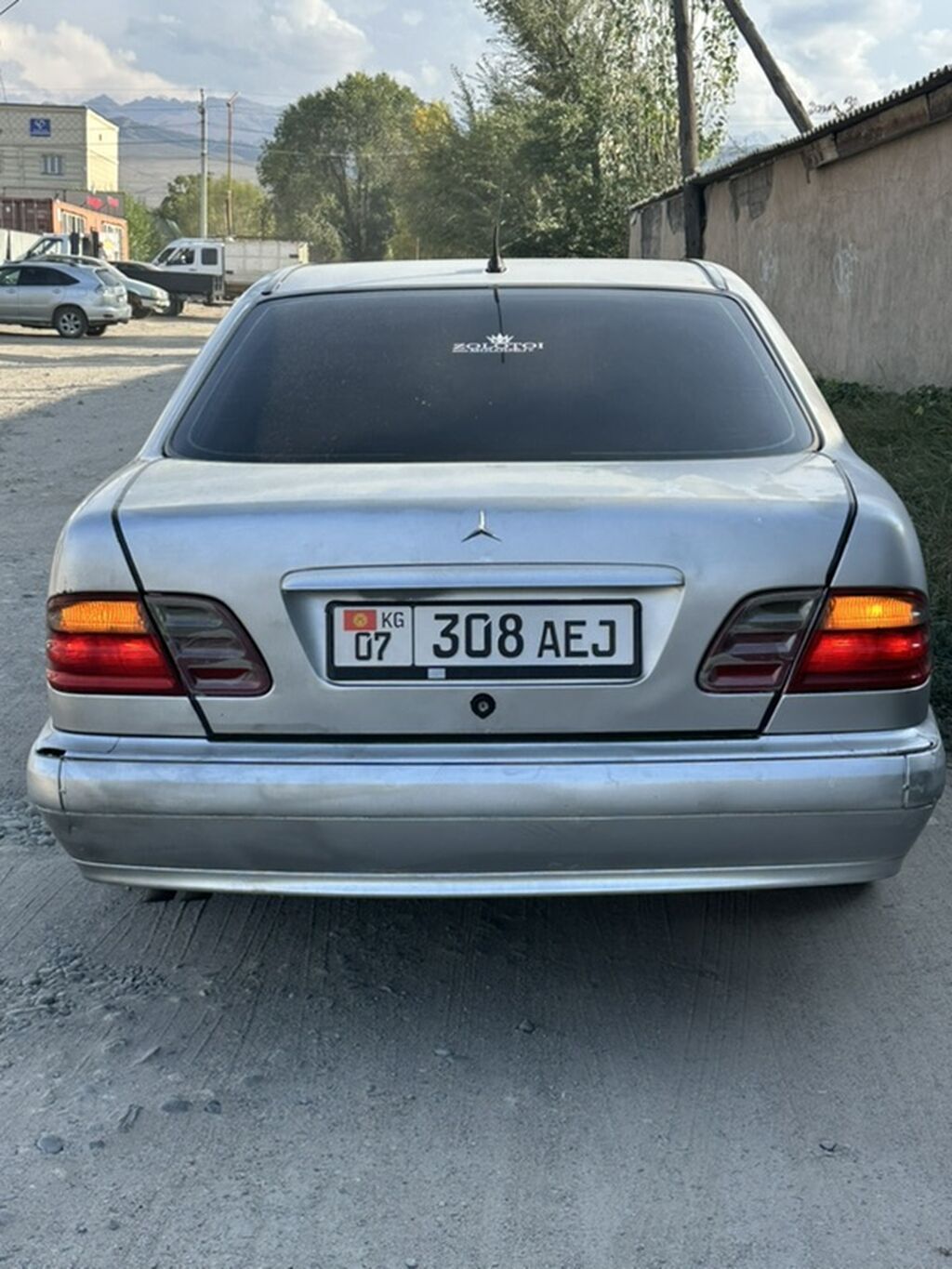 Mercedes-Benz E-Class: 2001 г., 2.2 л, Механика, Дизель, Седан: фото 5