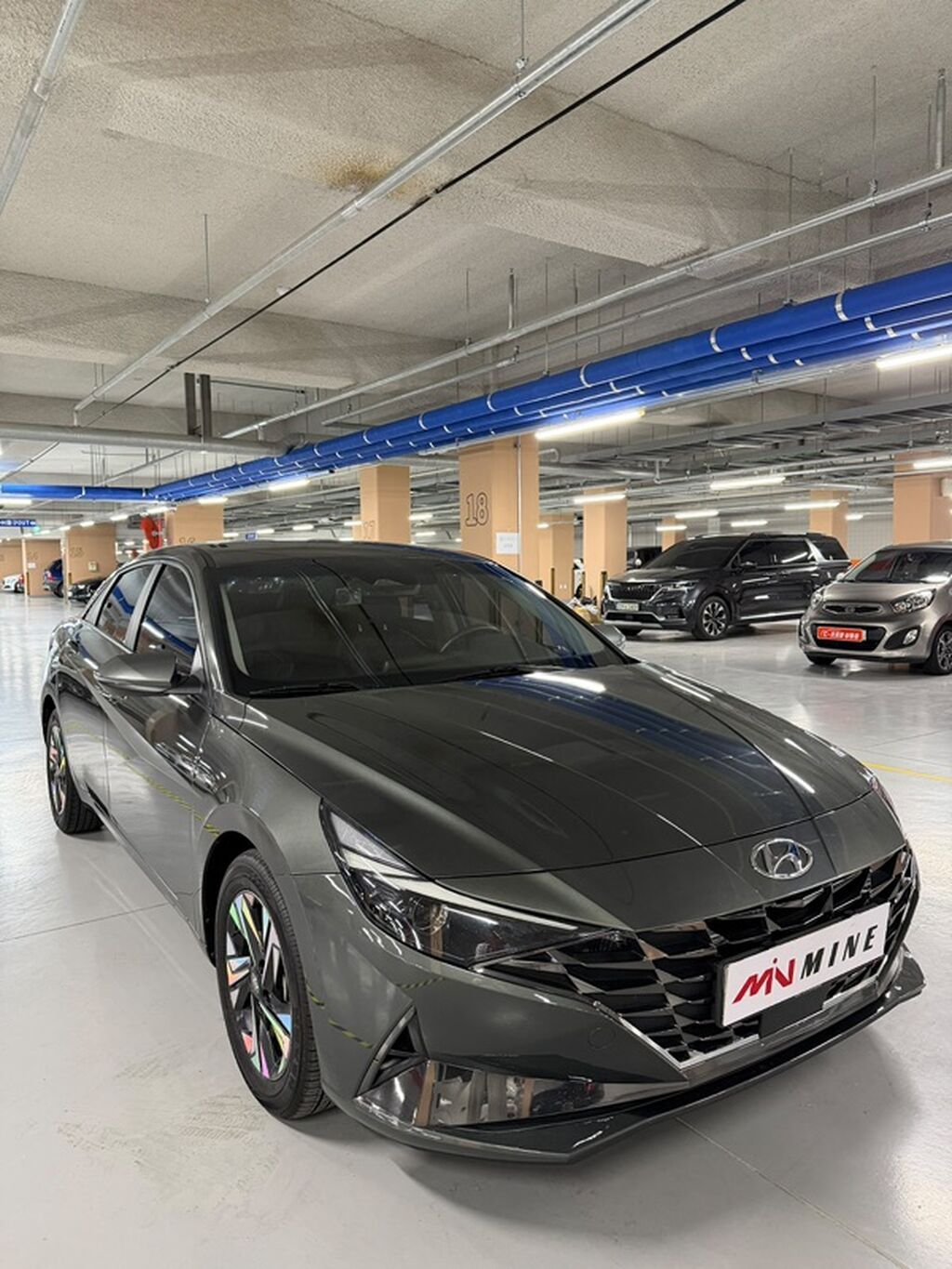 Hyundai Avante: 2021 г., 1.6 л, Автомат, Бензин, Седан: фото 2