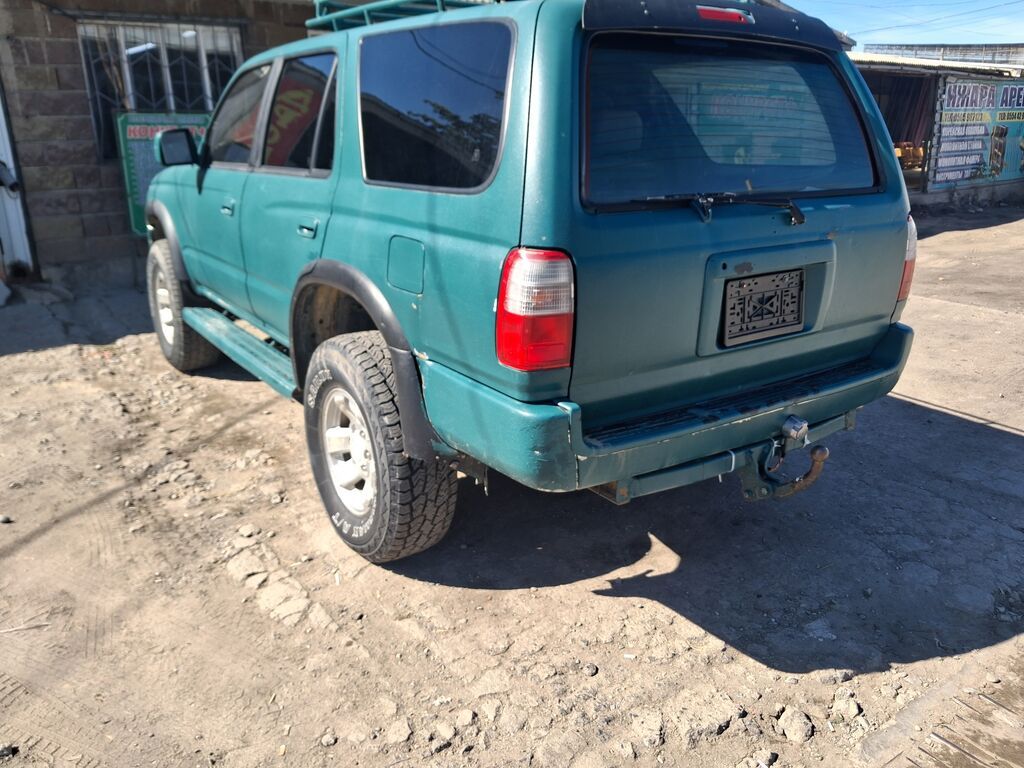 Toyota 4Runner: 1998 г., 3.4 л, Автомат, Бензин, Внедорожник: фото 4
