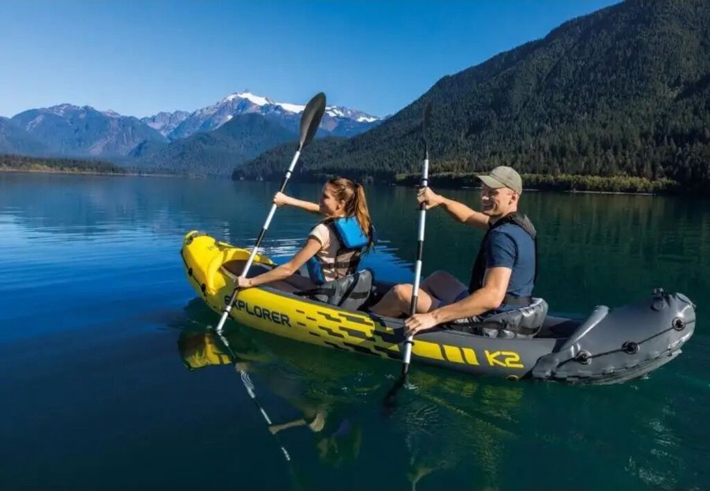 Надувная байдарка Intex 68307 Explorer K2 Kayak Купить в Бишкеке — фото 4