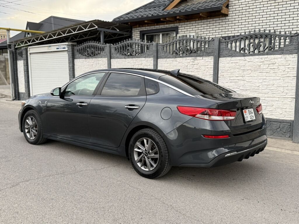 Kia Optima: 2019 г., 2.4 л, Автомат, Бензин, Седан: фото 4