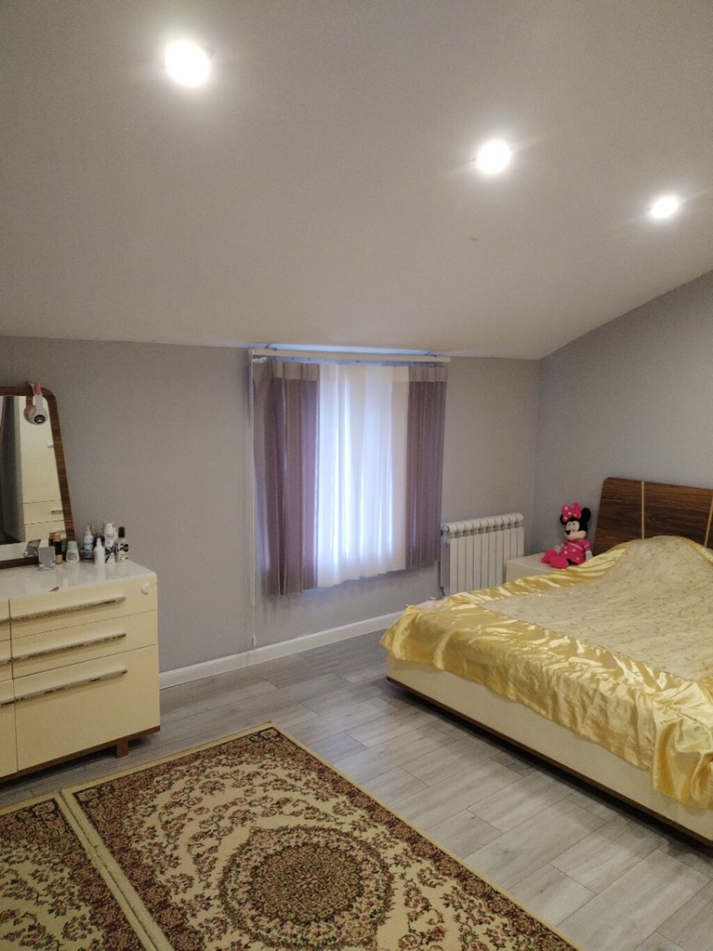 Ramana qəs. 4 otaqlı, 160 kv. m, Kredit yoxdur, Yeni təmirli