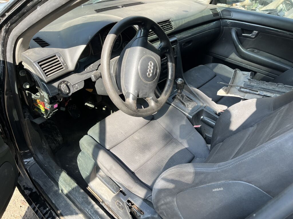 Audi A4: 2002 г., 2 л, Механика, Дизель, Седан: фото 3