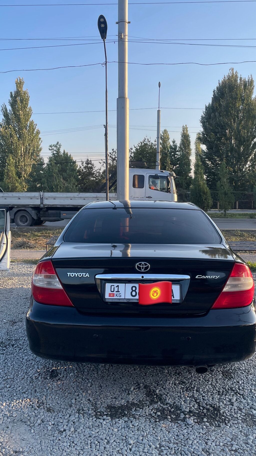 Toyota Camry: 2004 г., 2.4 л, Автомат, Бензин, Седан: фото 4