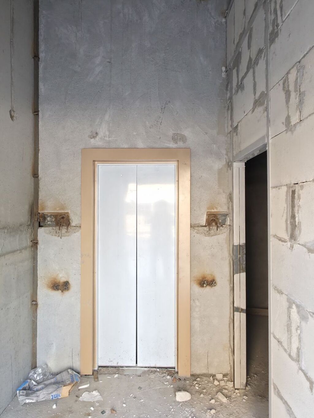 1 комната, 48 м², Городское ГАИ 108 серия, 9 этаж, ПСО (под самоотделку): фото 7