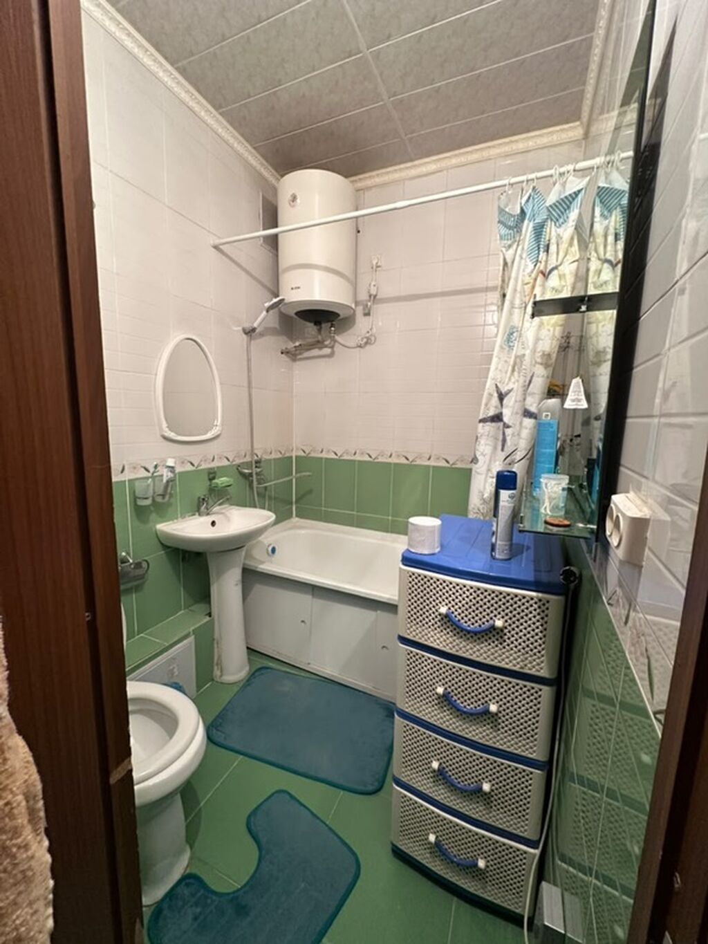 1 комната, 34 м², Джал-29 105 серия, 4 этаж, Косметический ремонт