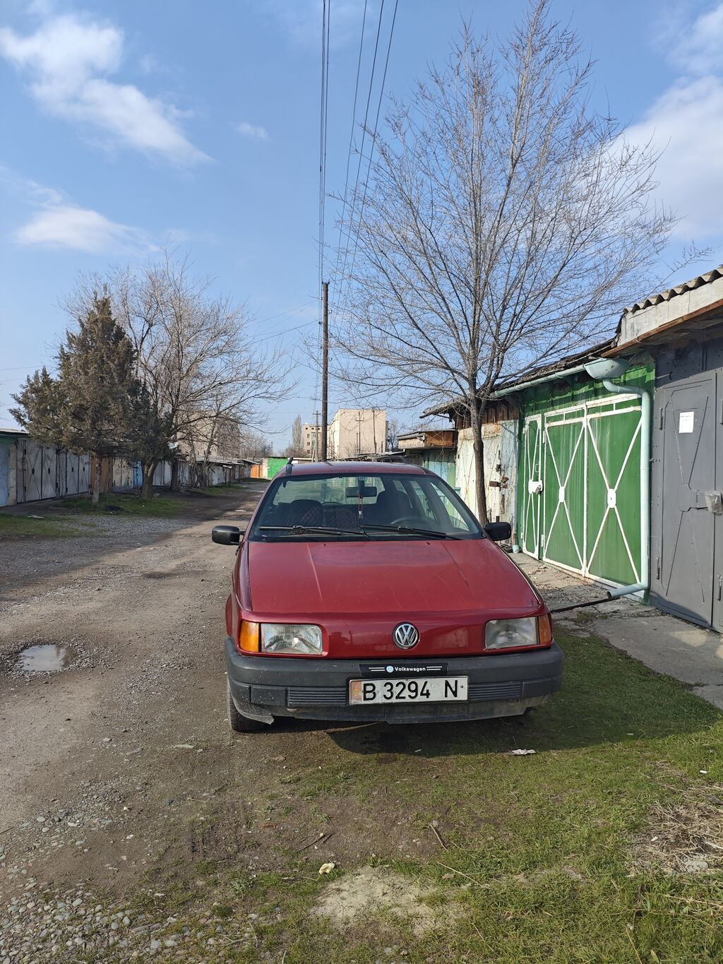 Volkswagen Passat Variant: 1989 г., Механика, Бензин, Универсал: фото 2