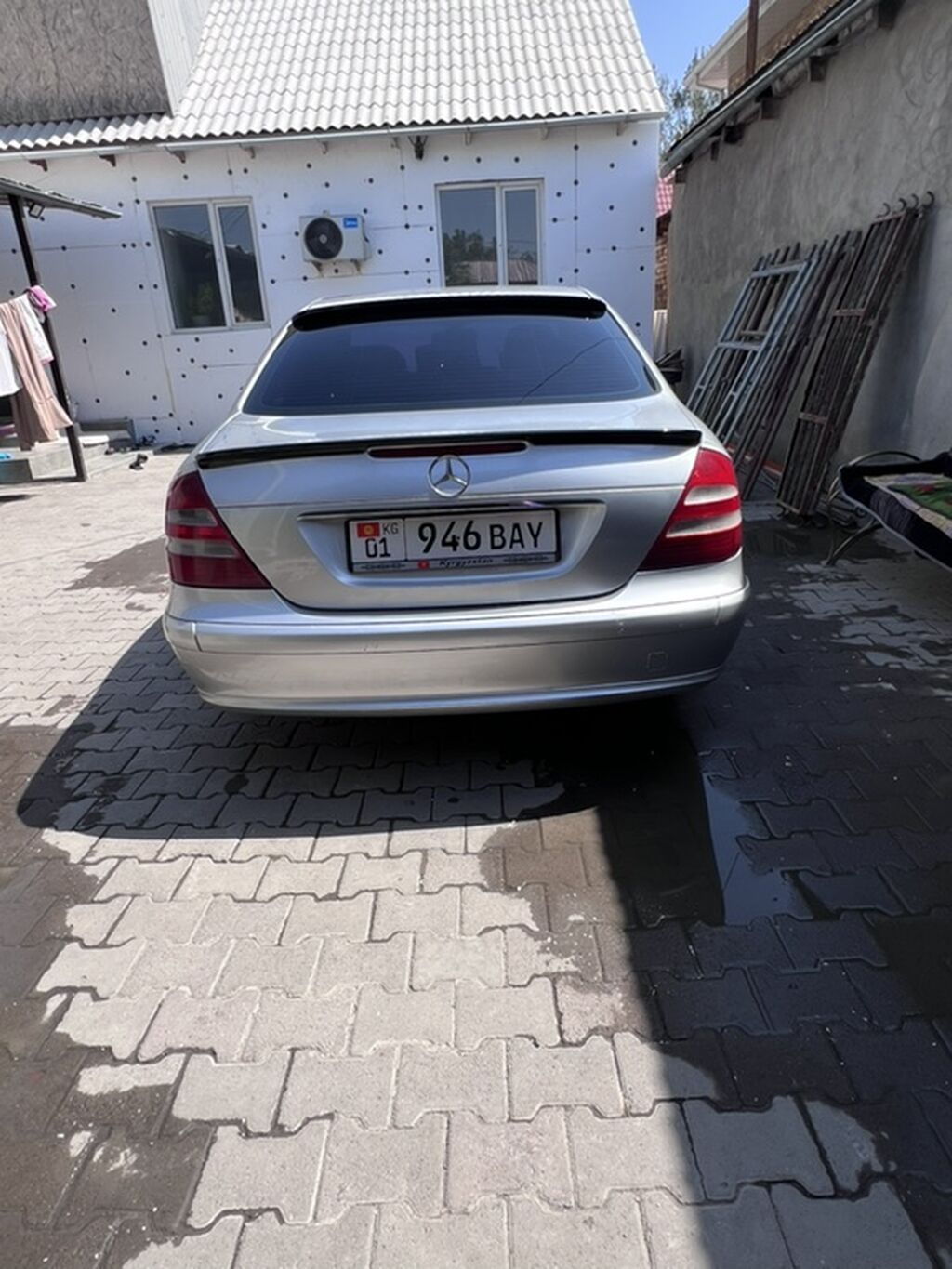 Mercedes-Benz E-Class: 2003 г., 3.2 л, Автомат, Бензин, Седан: фото 4