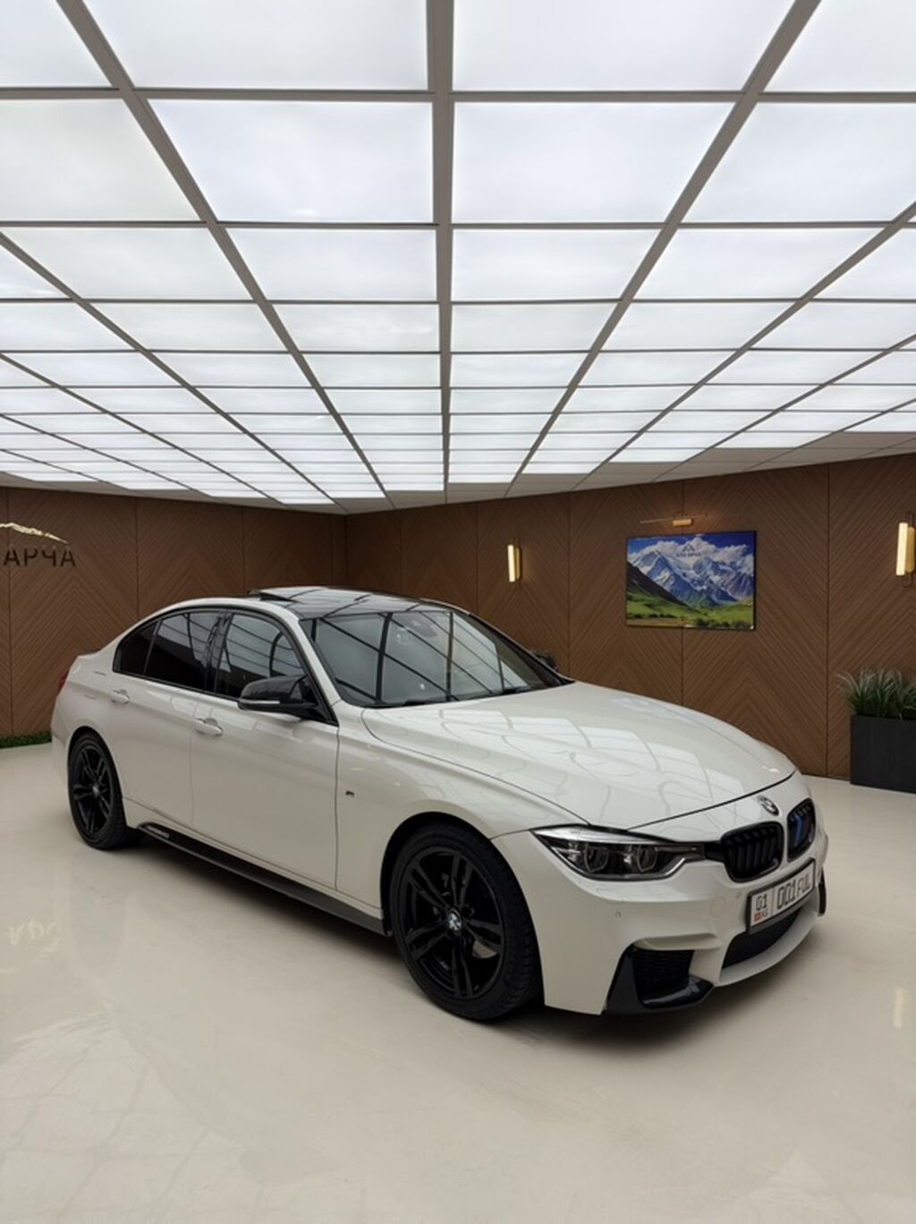 BMW 3 series: 2018 г., 2 л, Автомат, Бензин, Седан: фото 1