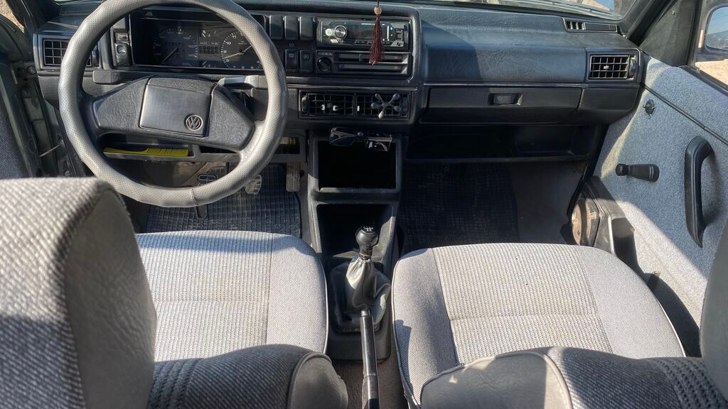 Volkswagen Golf GTI: 1989 г., 1.6 л, Механика, Бензин, Хэтчбэк: фото 7