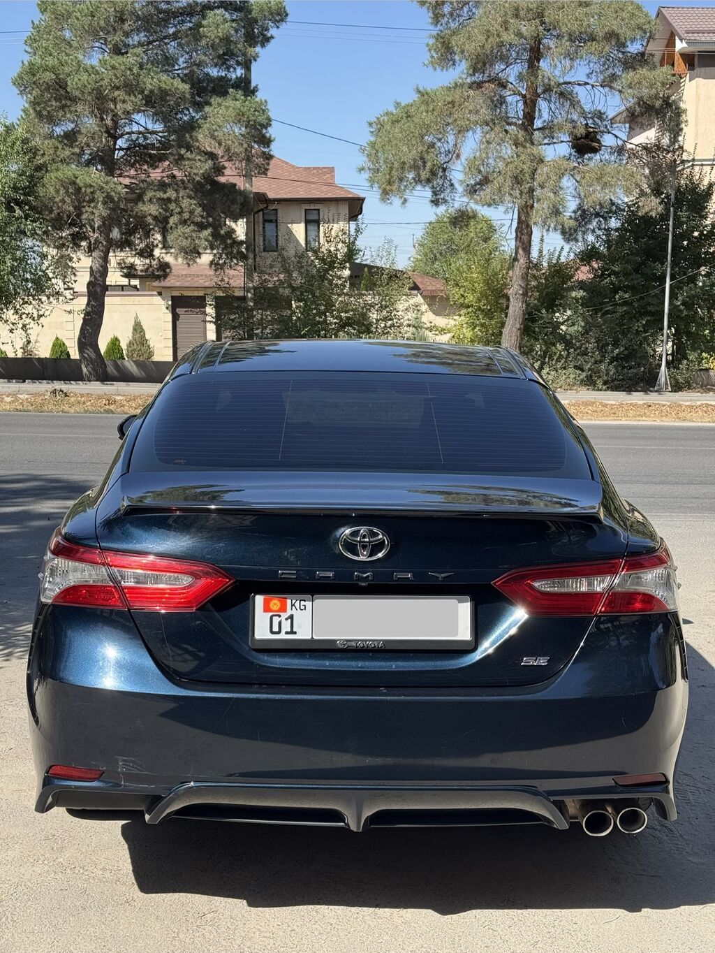 Toyota Camry: 2018 г., 2.5 л, Автомат, Бензин, Седан: фото 2