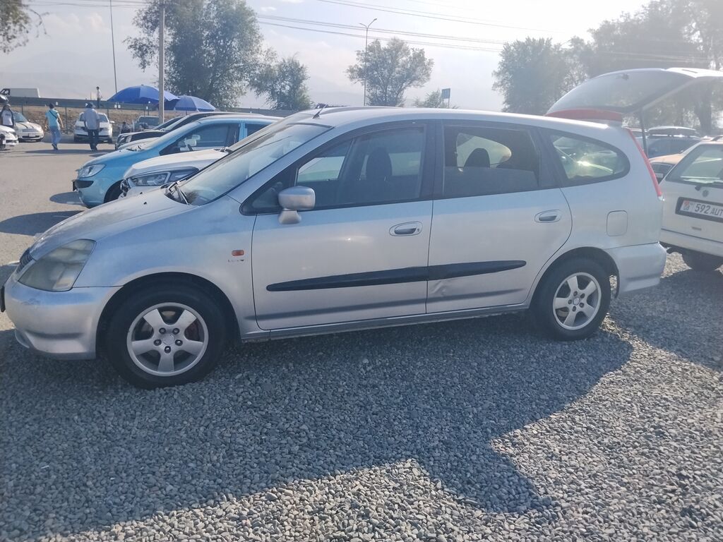 Honda Stream: 2001 г., 2 л, Механика, Бензин, Минивэн: фото 2