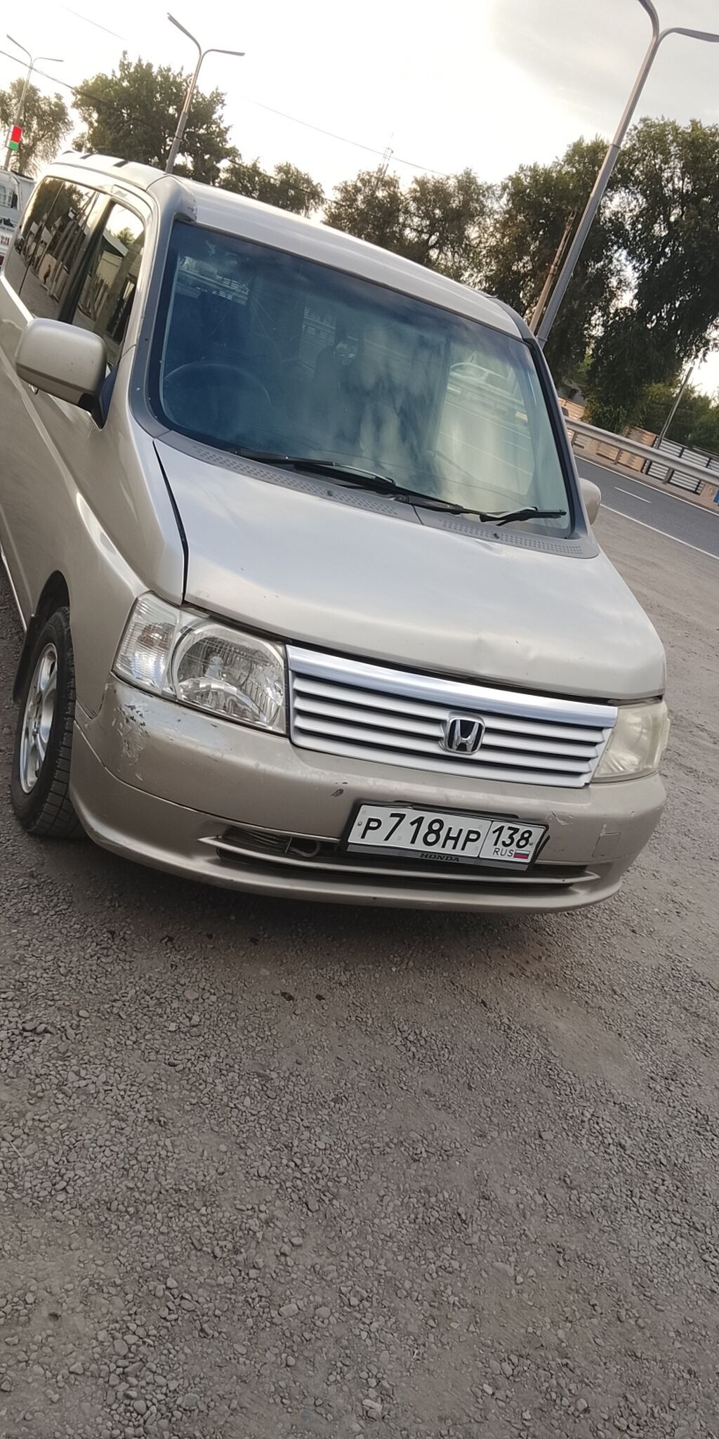 Honda Stepwgn: 2002 г., Автомат, Бензин, Минивэн: фото 2
