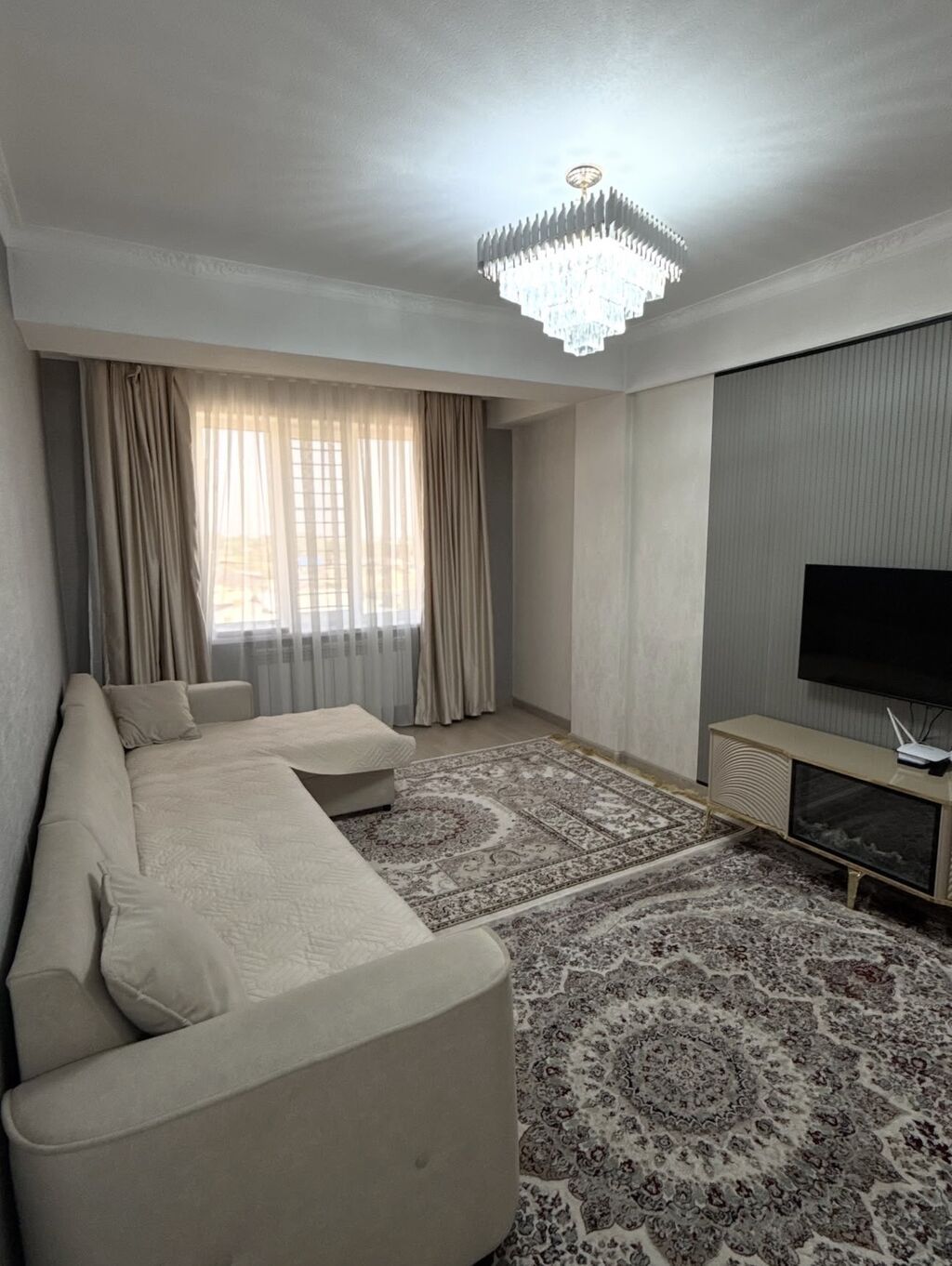 2 комнаты, 65 м², Элитка, 5 этаж, Евроремонт — фото 1